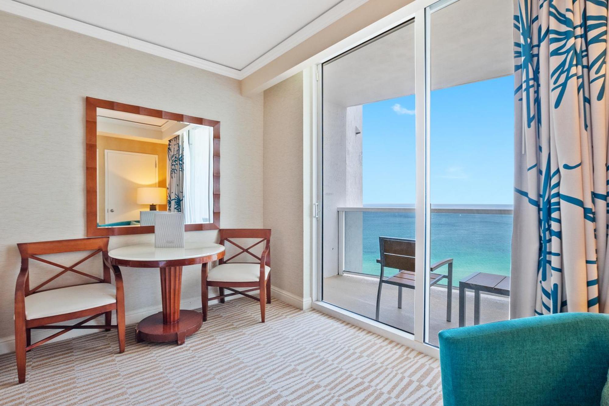 Trump International Deluxe 2 Queen Bed Ocean Front Sunny Isles Beach Exterior photo