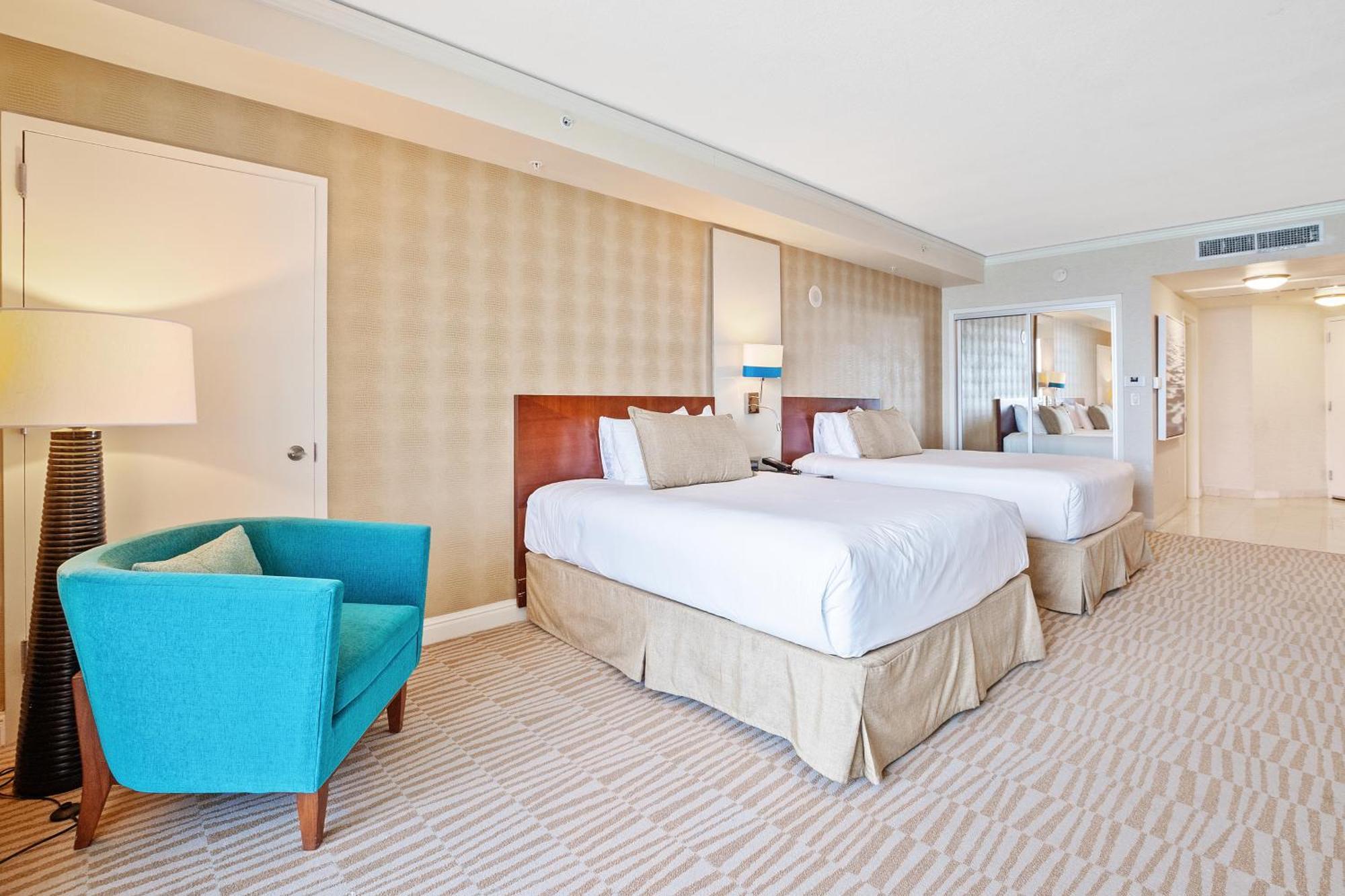 Trump International Deluxe 2 Queen Bed Ocean Front Sunny Isles Beach Exterior photo